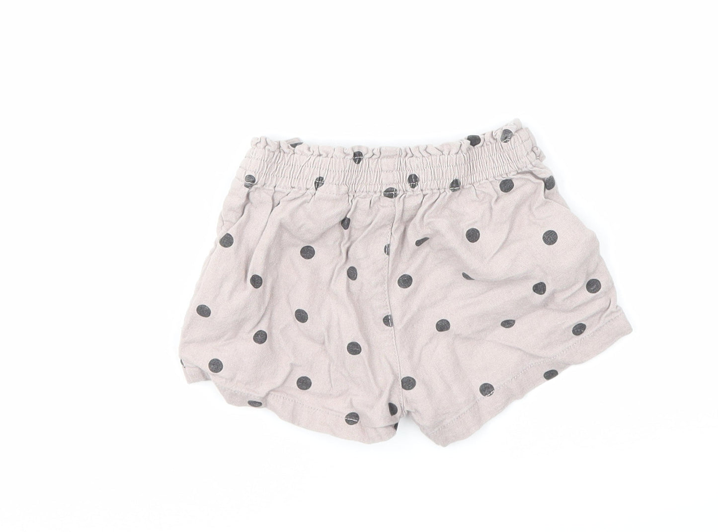 Zara Baby Grey Polka Dot    Size 9-12 Months