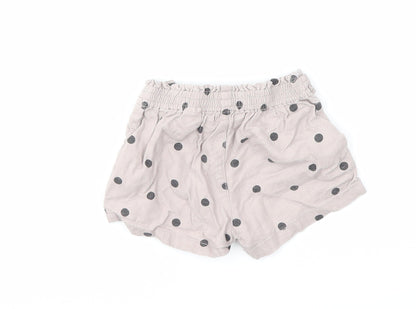 Zara Baby Grey Polka Dot    Size 9-12 Months