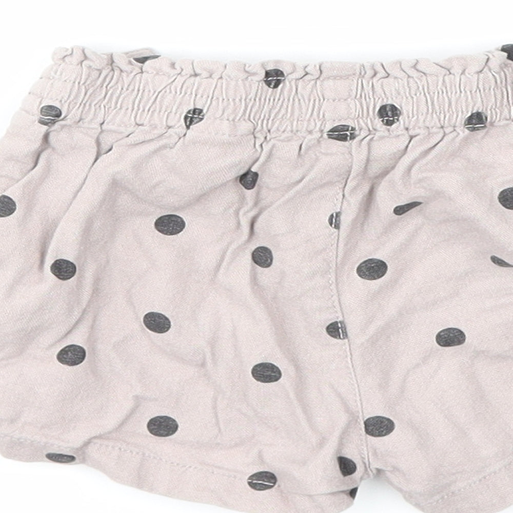 Zara Baby Grey Polka Dot    Size 9-12 Months