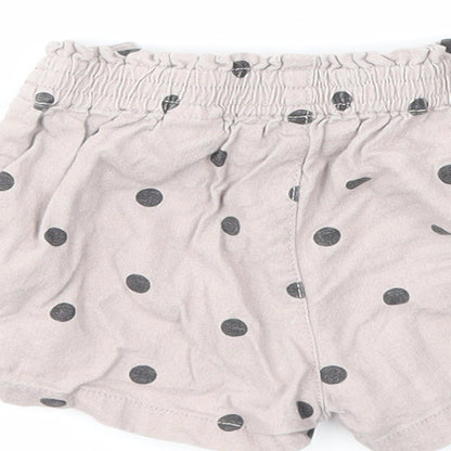 Zara Baby Grey Polka Dot    Size 9-12 Months