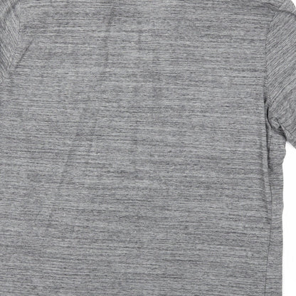 H&M Mens Grey    Polo Size XL