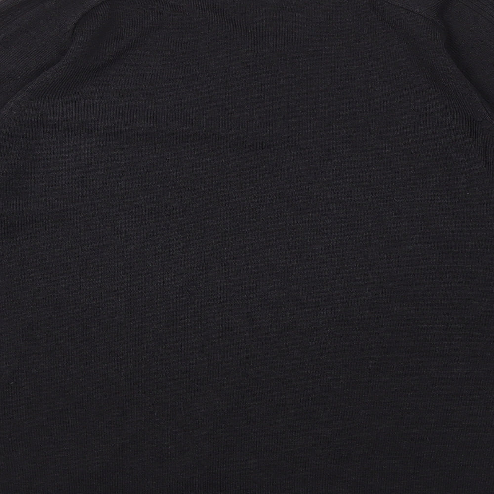 George Mens Black   Pullover Jumper Size S