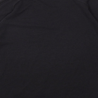 George Mens Black   Pullover Jumper Size S