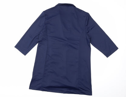 Womens UK Size 14 Cotton Traders Blue Jacket