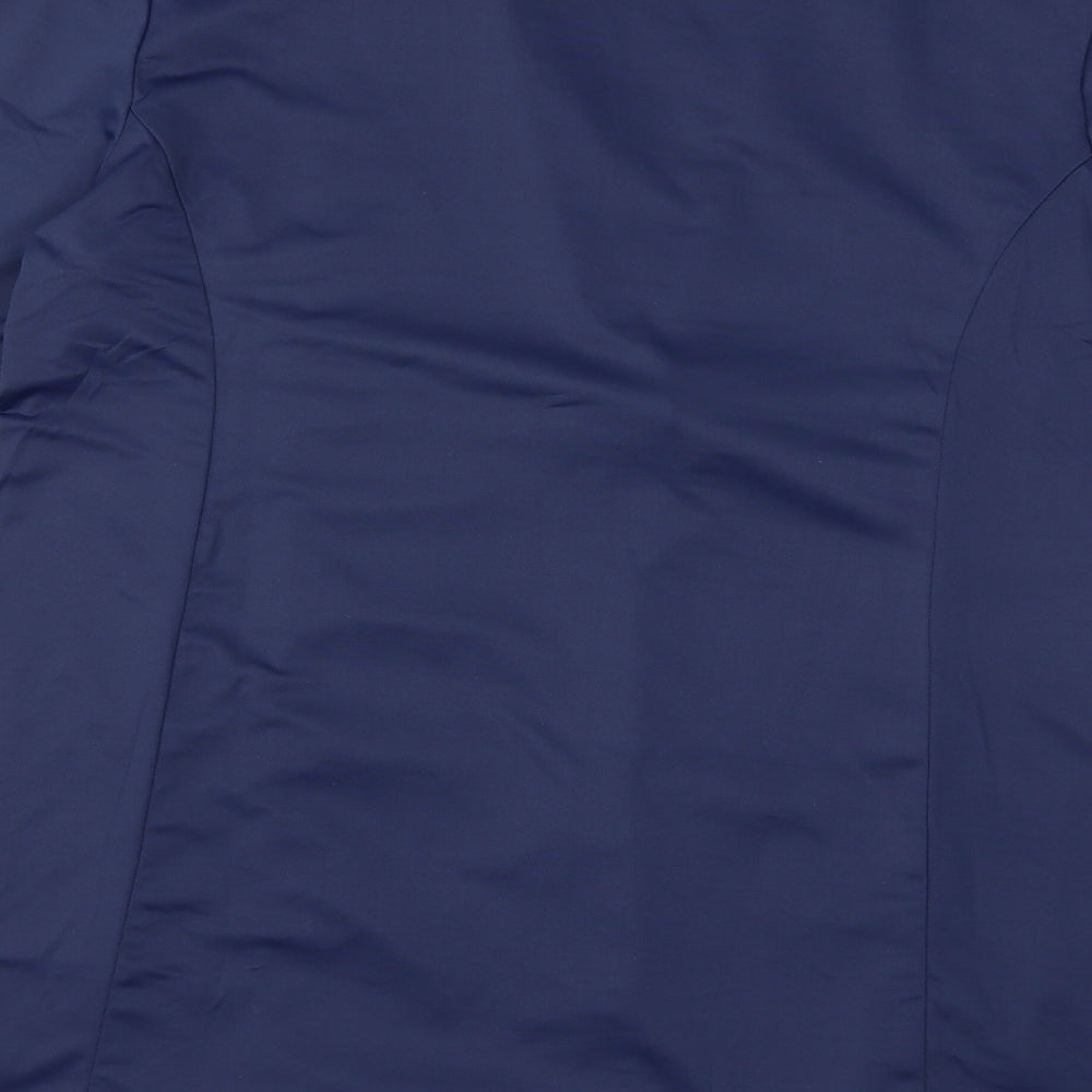 Womens UK Size 14 Cotton Traders Blue Jacket