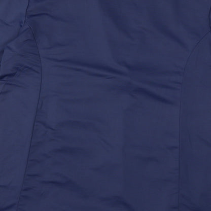 Womens UK Size 14 Cotton Traders Blue Jacket