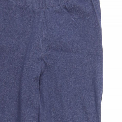 Womens UK Size L John Lewis Regular Fit  Blue Trousers