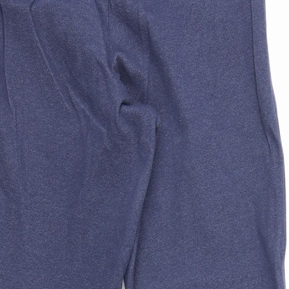 Womens UK Size L John Lewis Regular Fit  Blue Trousers