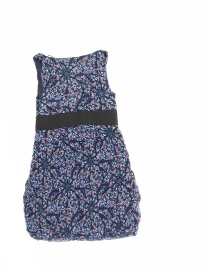 Zara Womens Beige Floral  Shift  Size XS