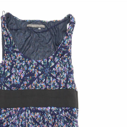 Zara Womens Beige Floral  Shift  Size XS