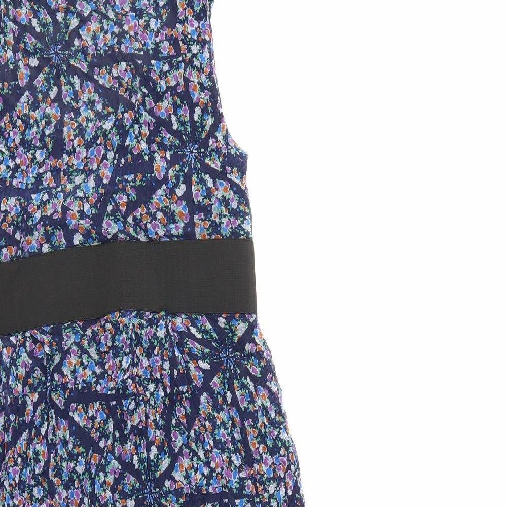Zara Womens Beige Floral  Shift  Size XS