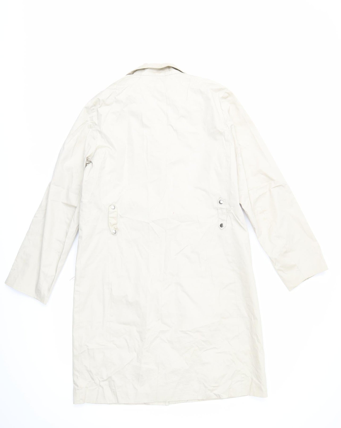John Womens Beige   Overcoat Coat Size 12