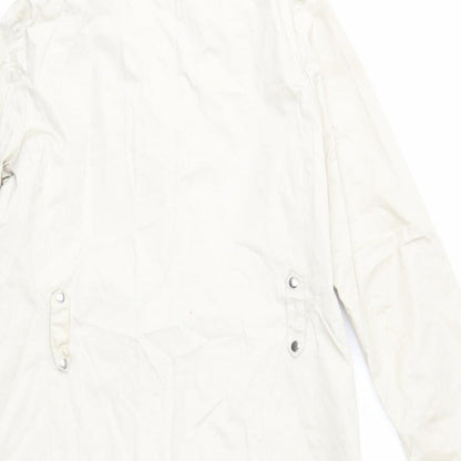 John Womens Beige   Overcoat Coat Size 12