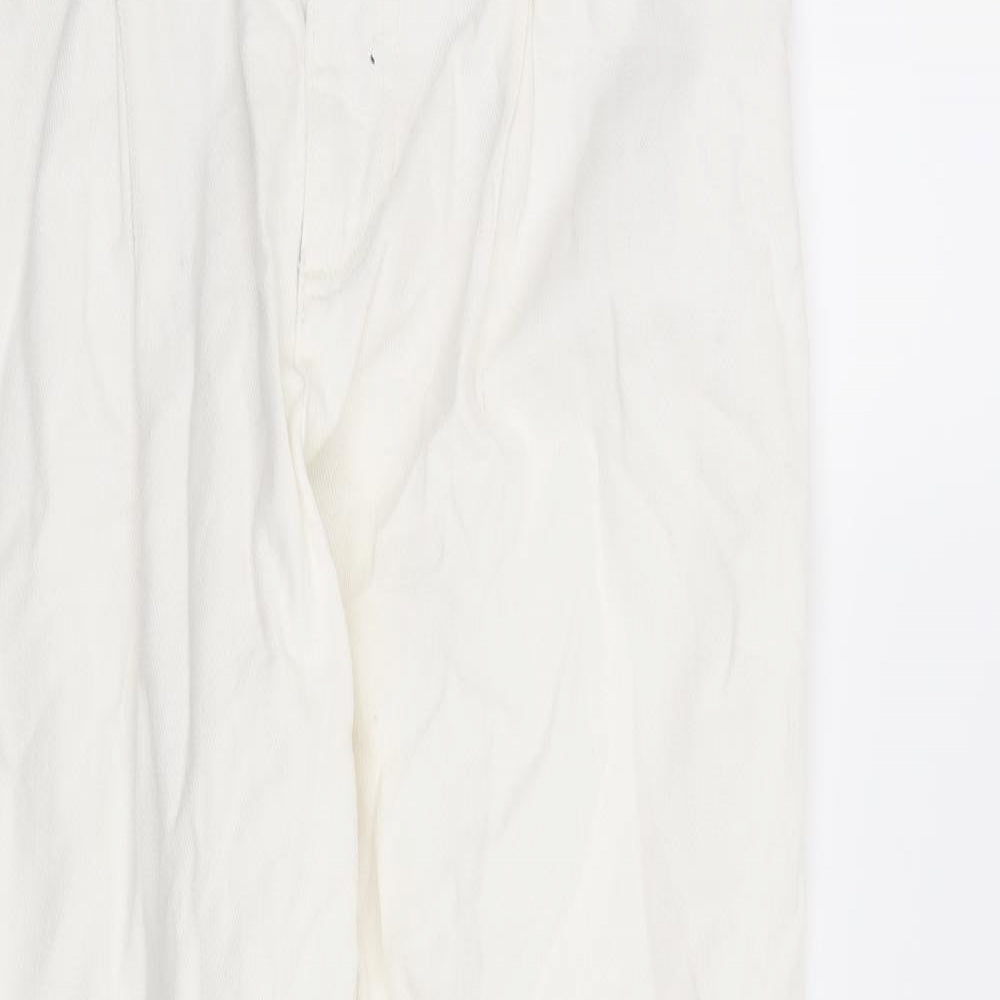 New Look Womens White   Straight Jeans Size 8 L29 in