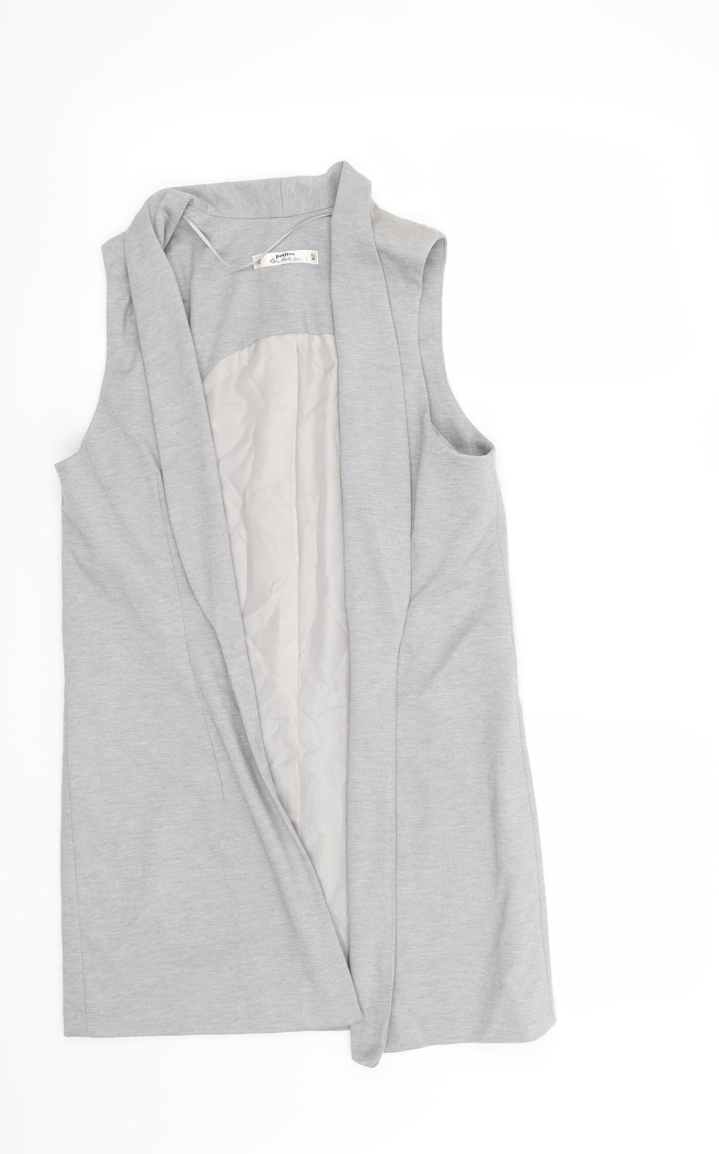 Womens UK Size 10 Miss Selfridge Grey Jacket