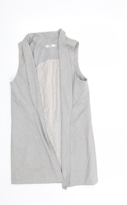 Womens UK Size 10 Miss Selfridge Grey Jacket