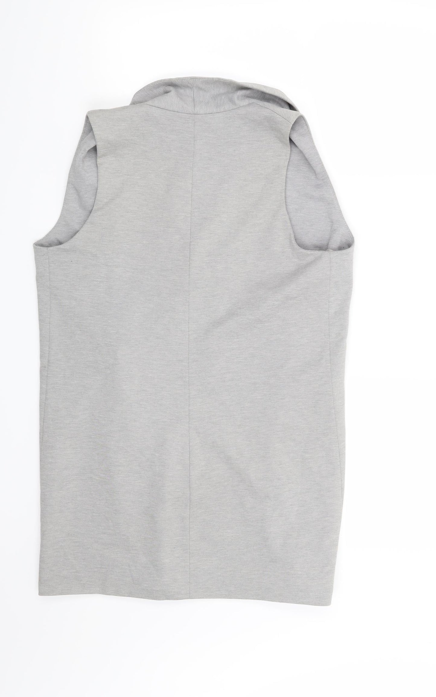 Womens UK Size 10 Miss Selfridge Grey Jacket