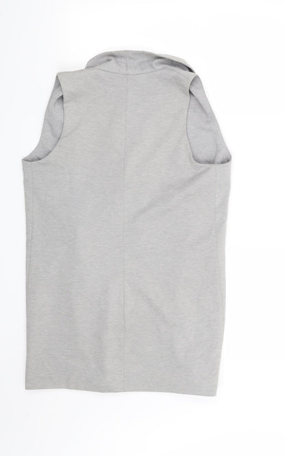 Womens UK Size 10 Miss Selfridge Grey Jacket