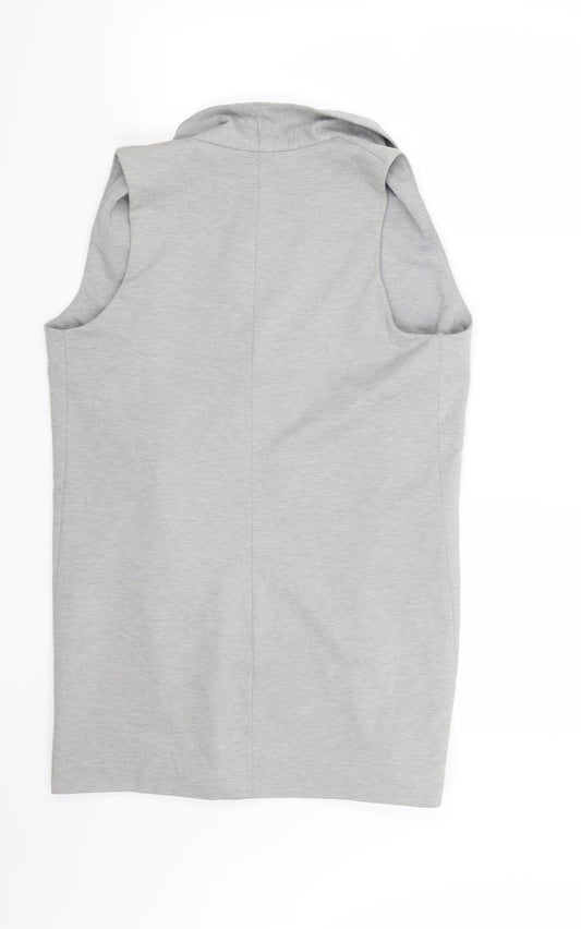 Womens UK Size 10 Miss Selfridge Grey Jacket