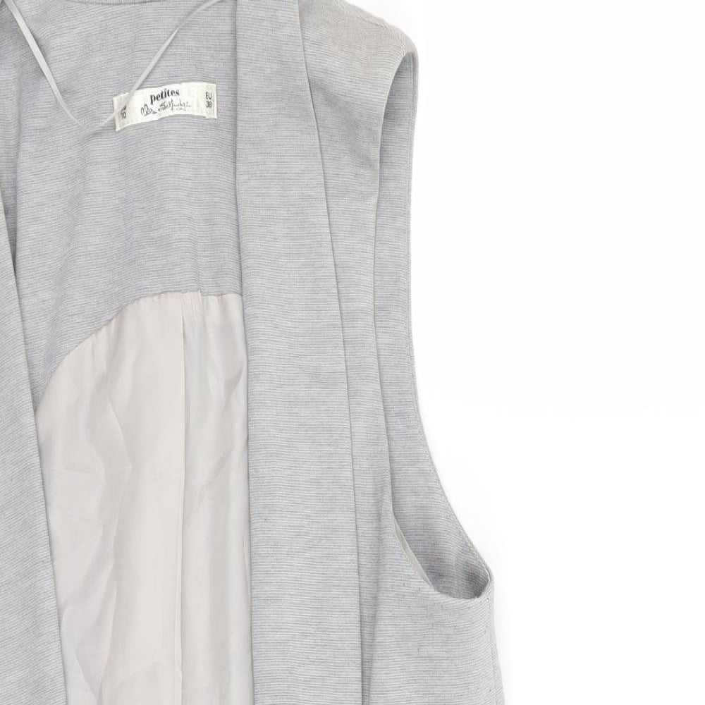Womens UK Size 10 Miss Selfridge Grey Jacket
