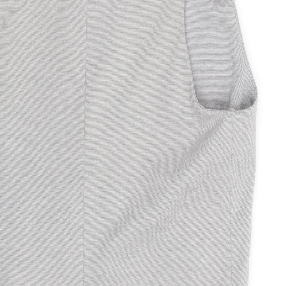 Womens UK Size 10 Miss Selfridge Grey Jacket