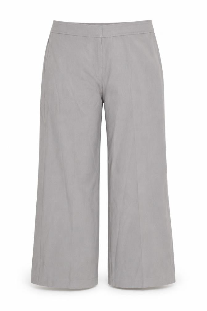 Marks & Spencer Womens Grey   Trousers  Size 10 L29 in