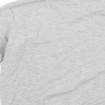 Marks and Spencer Boys Grey   Pullover Sweatshirt Size 9-10 Years  - skyline