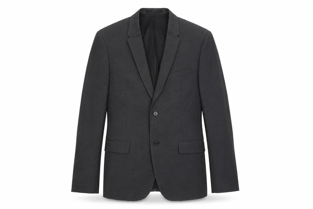Mens UK Size M Zara Regular Grey Suit Jacket