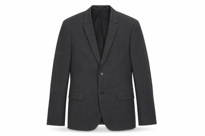 Mens UK Size M Zara Regular Grey Suit Jacket