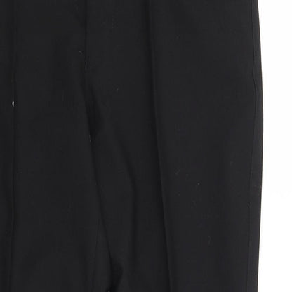 Burton Mens Black   Trousers  Size 34 in L30 in