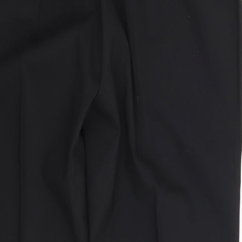 Burton Mens Black   Trousers  Size 34 in L30 in