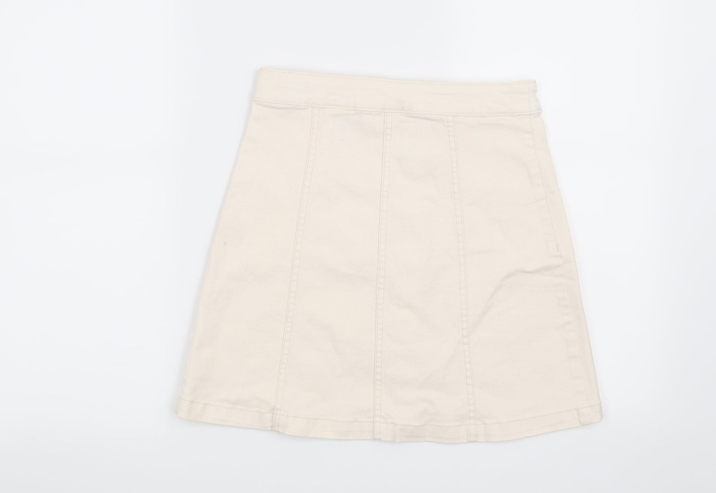 H&M Womens Beige   Maxi Skirt Size 6