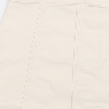 H&M Womens Beige   Maxi Skirt Size 6