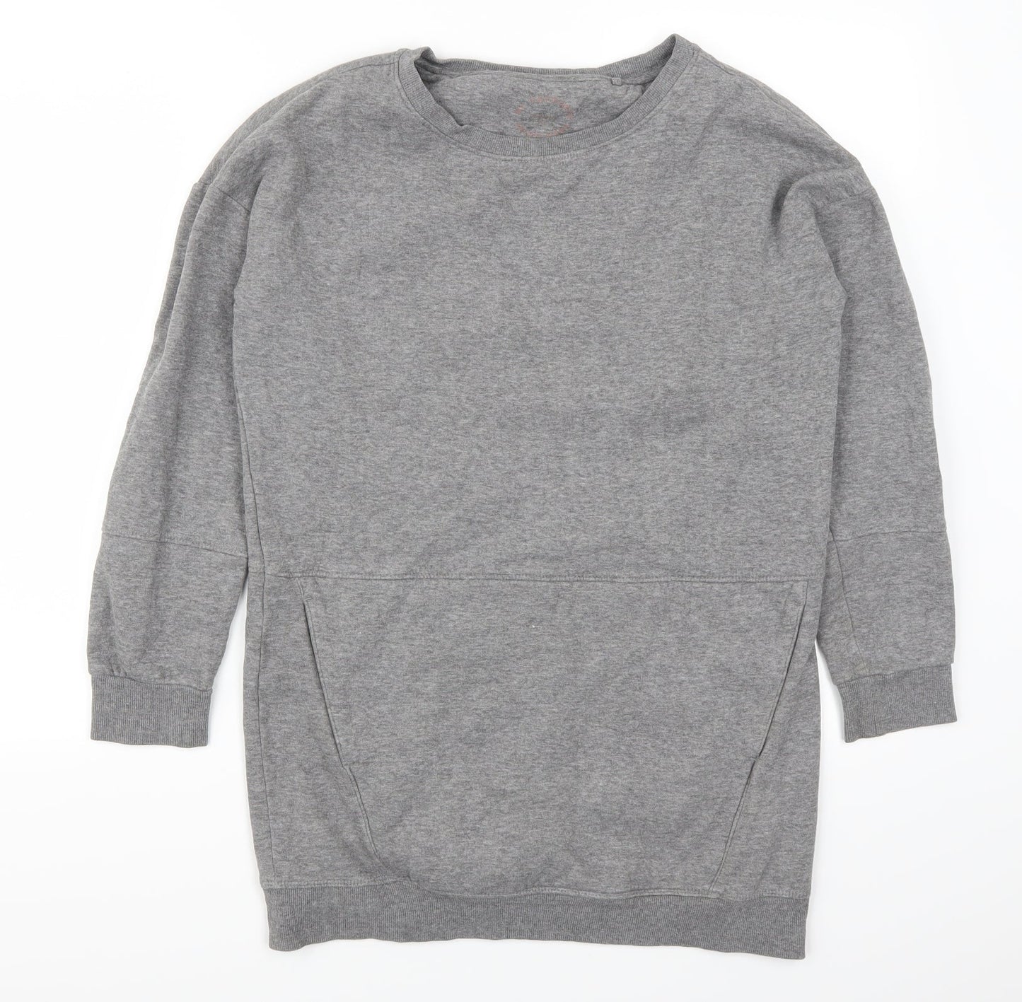 Mens UK Size S NEXT Grey Pullover Sweatshirt