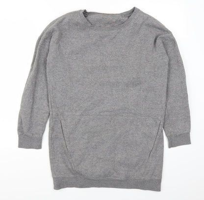 Mens UK Size S NEXT Grey Pullover Sweatshirt