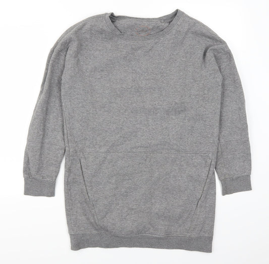 Mens UK Size S NEXT Grey Pullover Sweatshirt