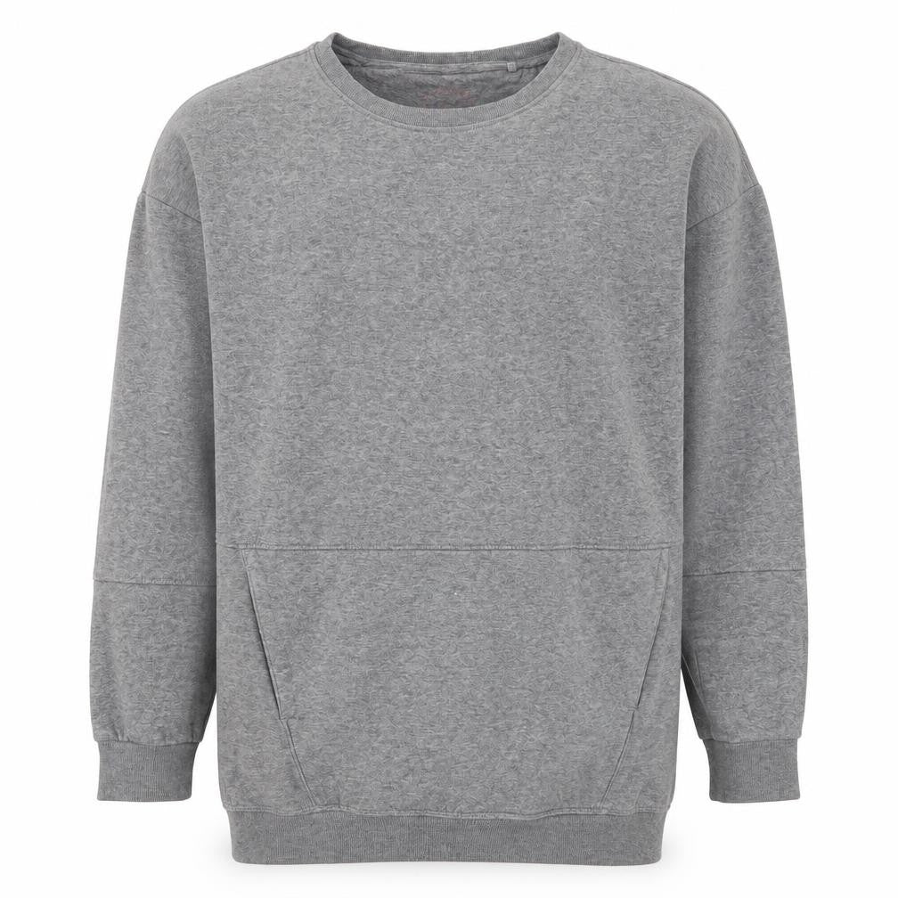 Next Mens Grey   Pullover Sweatshirt Size S