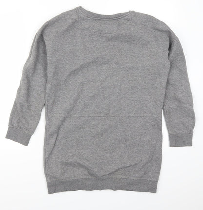 Mens UK Size S NEXT Grey Pullover Sweatshirt