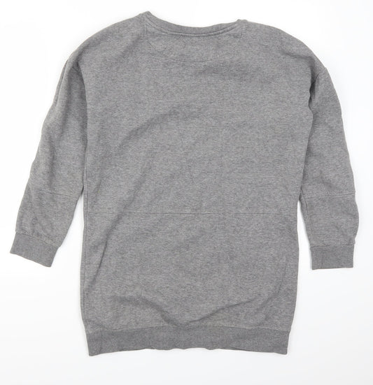 Mens UK Size S NEXT Grey Pullover Sweatshirt