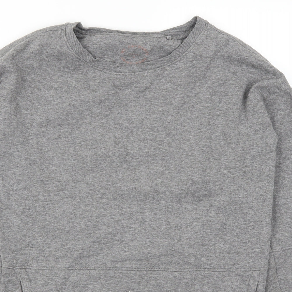 Mens UK Size S NEXT Grey Pullover Sweatshirt