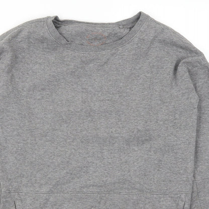 Mens UK Size S NEXT Grey Pullover Sweatshirt