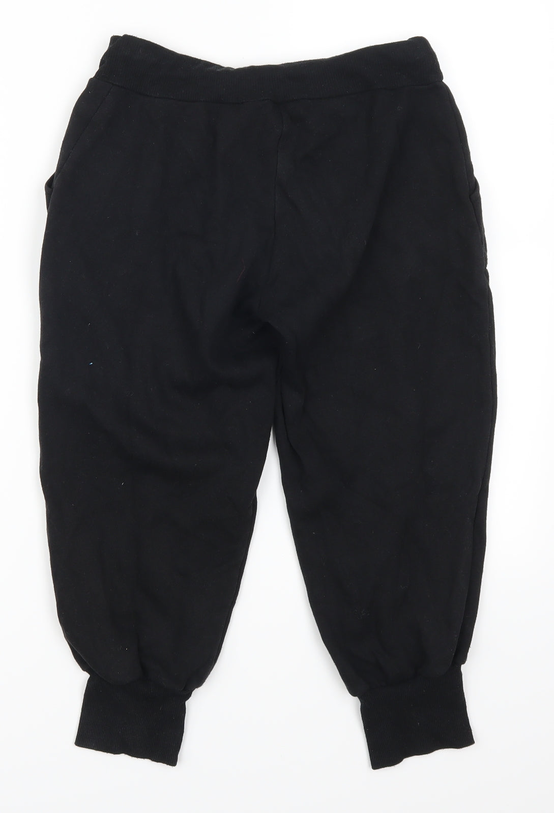 Denim Co Womens Black   Sweatpants Trousers Size 8