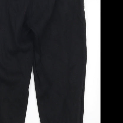 Denim Co Womens Black   Sweatpants Trousers Size 8
