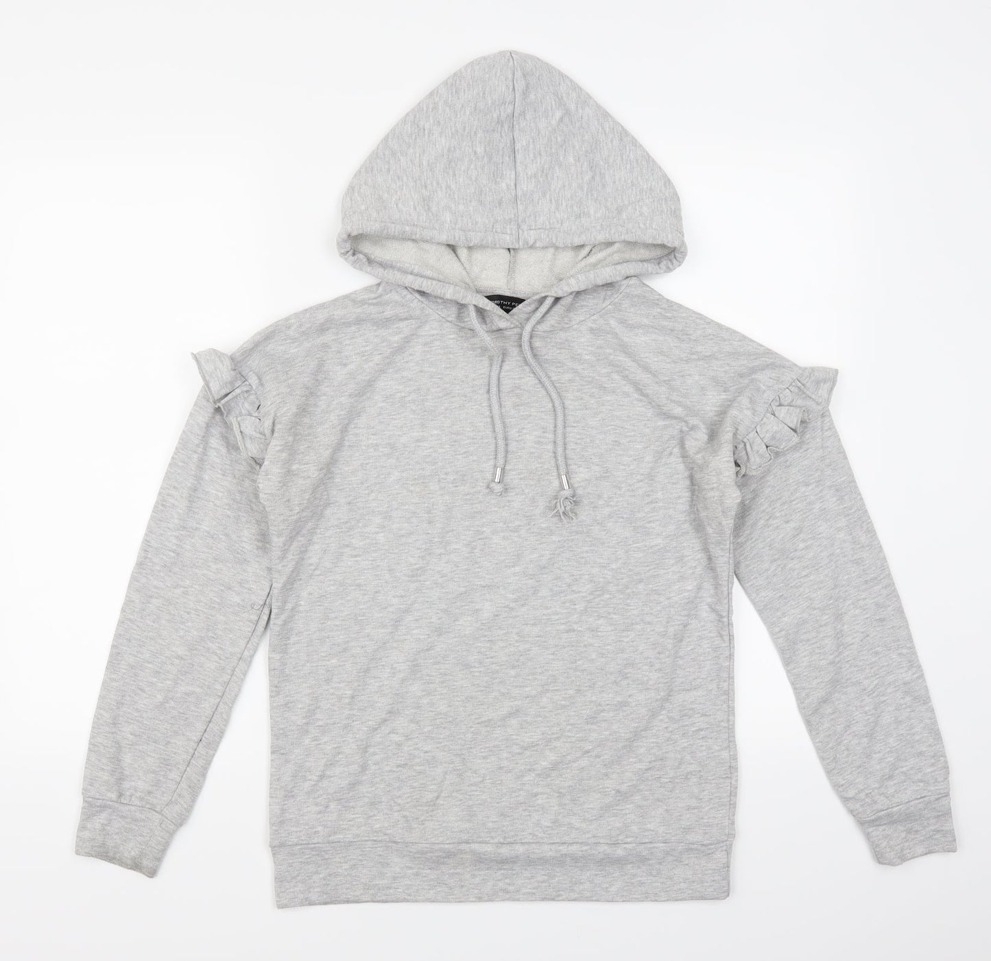 Dorothy Perkins Womens Grey   Pullover Hoodie Size 8