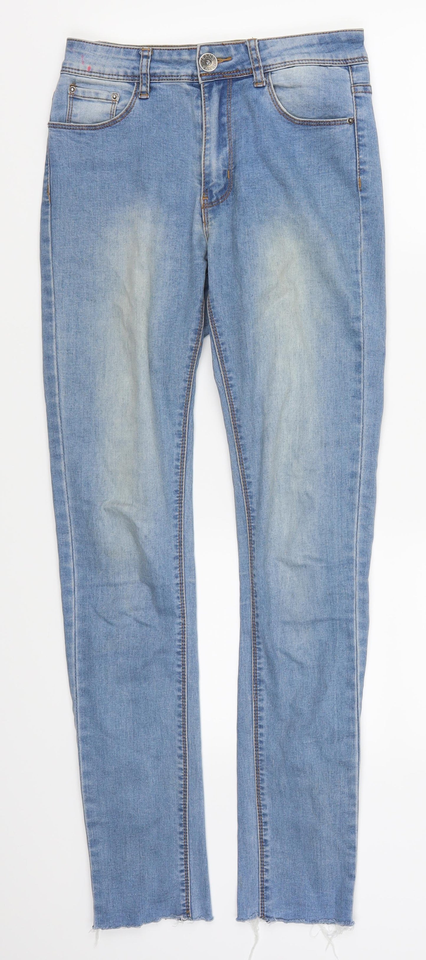 Draga Womens Blue  Denim Skinny Jeans Size 28 in L29 in