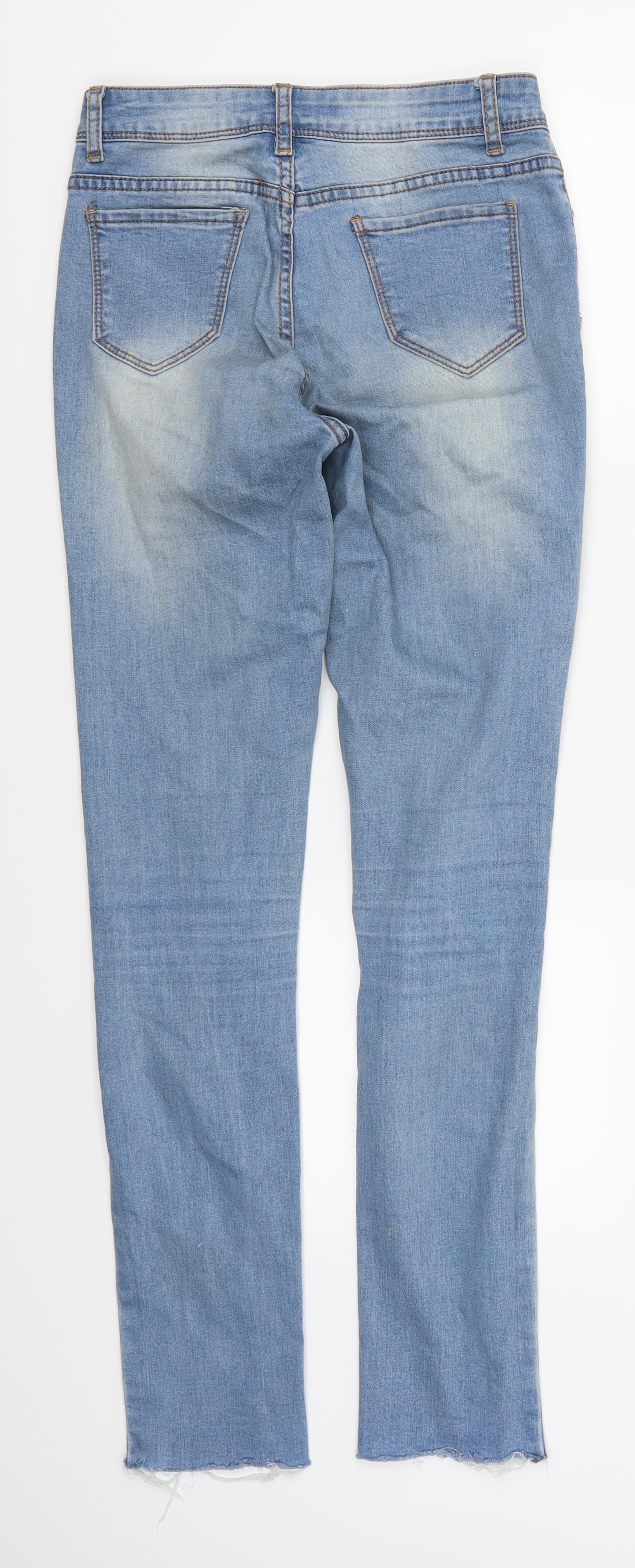 Draga Womens Blue  Denim Skinny Jeans Size 28 in L29 in