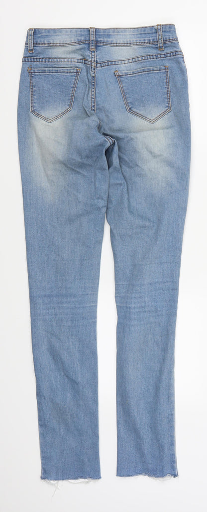 Draga Womens Blue  Denim Skinny Jeans Size 28 in L29 in