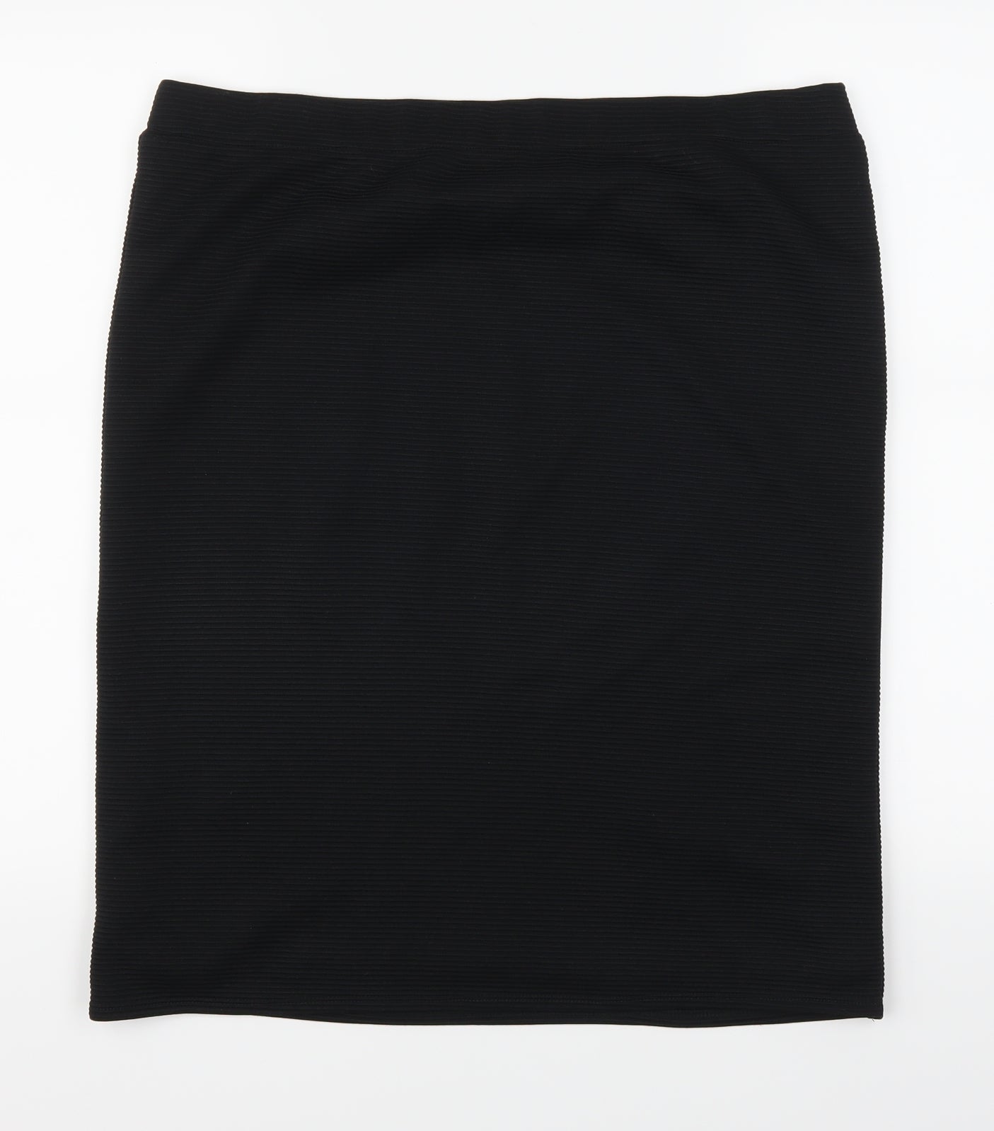 Encoded Womens Black   Straight & Pencil Skirt Size 36