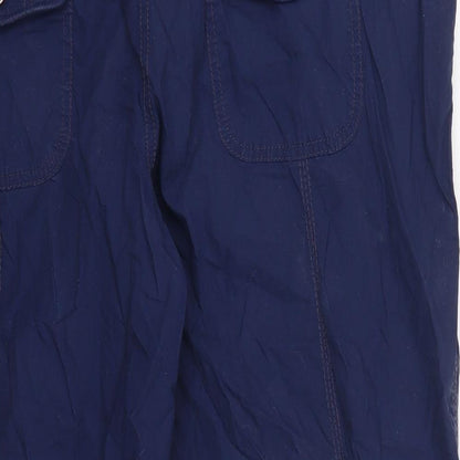 Cherokee Womens Blue   Cargo Trousers Size 16 L23 in
