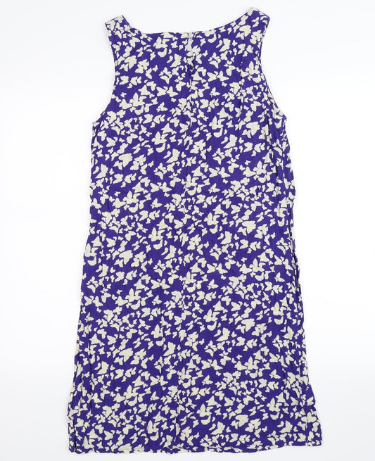 F&F Womens Purple  Rayon Bodycon  Size 8